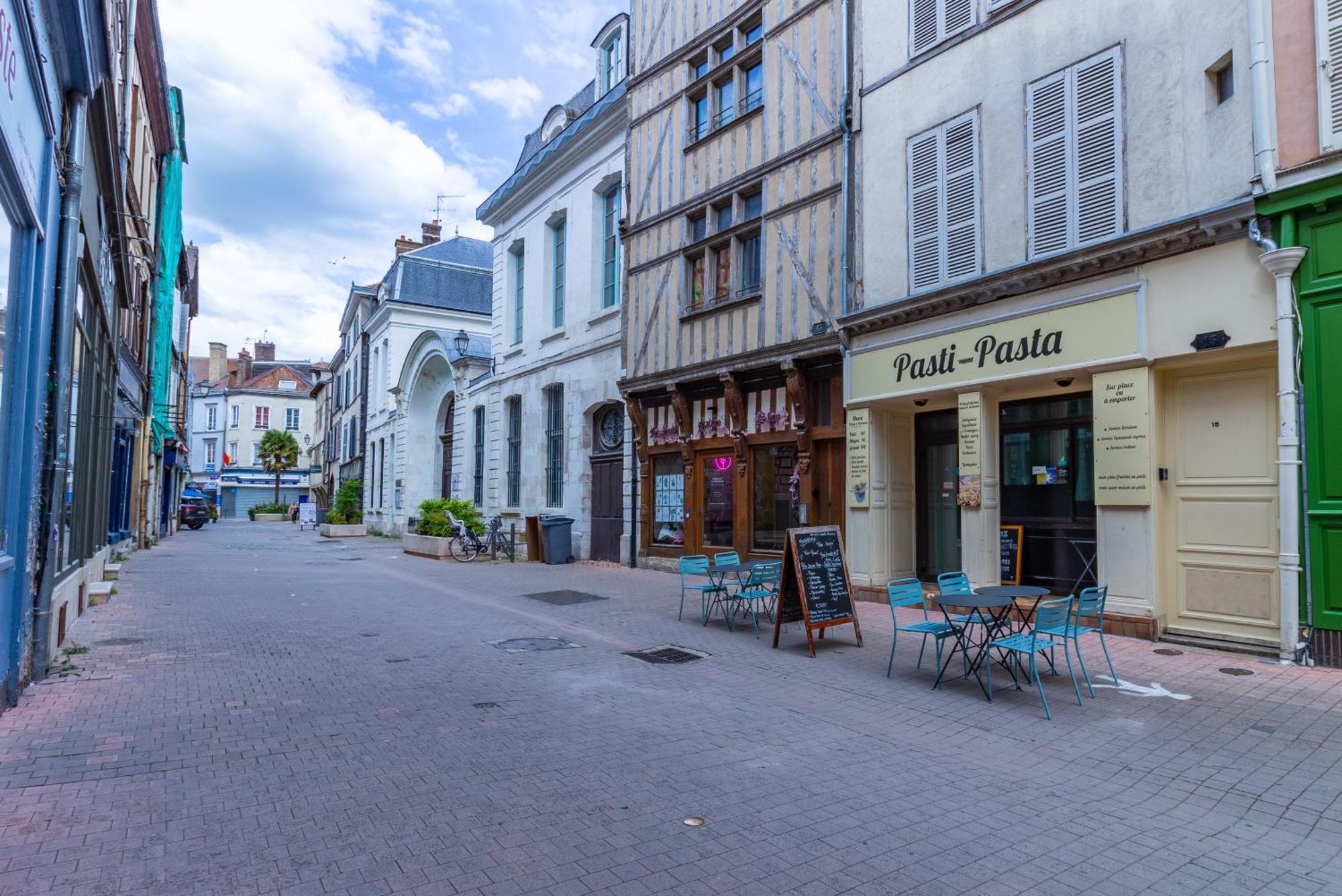 Le Troyes Clochers Kültér fotó